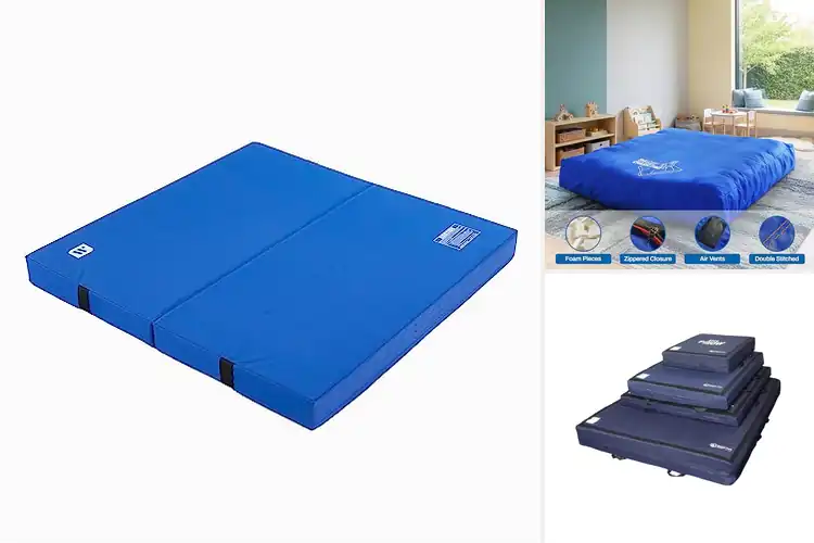 Detailed view of Best Crash Mats: Top 10 Picks for Safe & Fun Activities