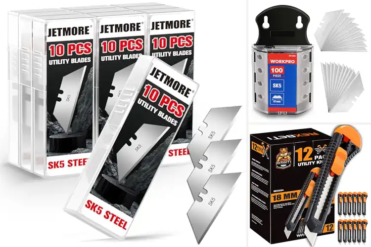 Detailed view of Best Cutting Blades