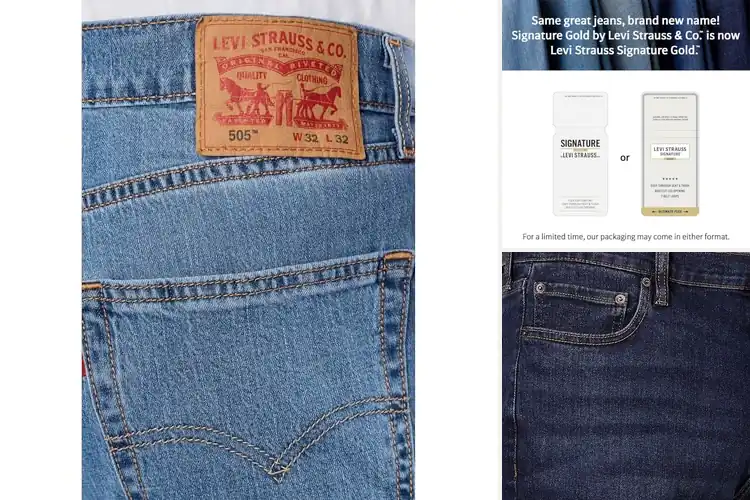 Detailed view of Best Denim Jeans For Men 32Wx32L