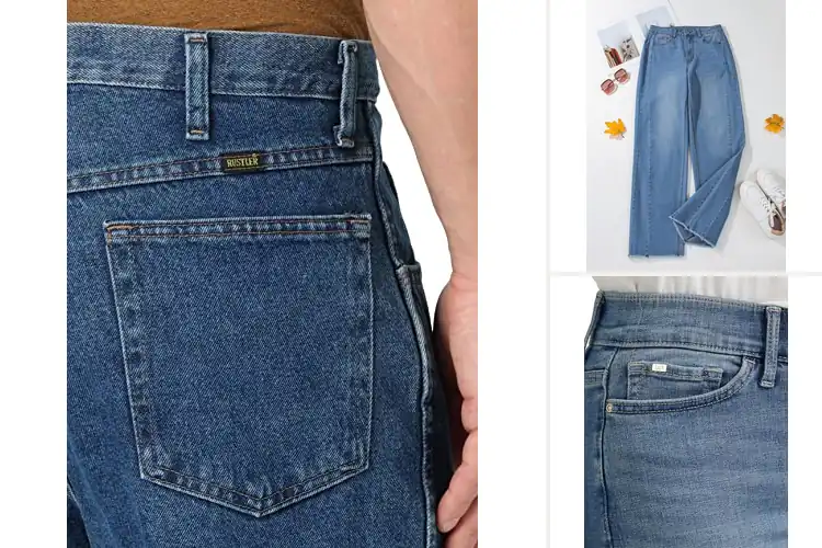 Detailed view of Best Denim Jeans: Find Your Perfect Fit with Confidence