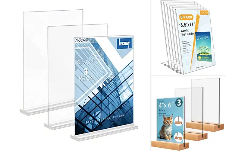 Detailed view of Best Desktop Display Stands: Organize & Showcase in Style