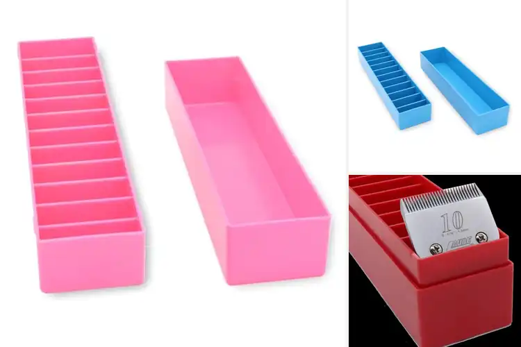 Detailed view of Best Detachable Blades Travel Lid