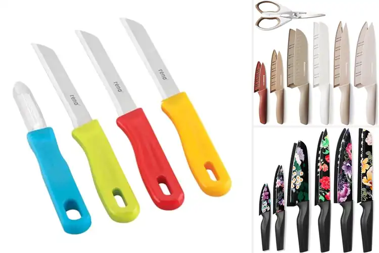 Detailed view of Best Detailed Kitchen Knives