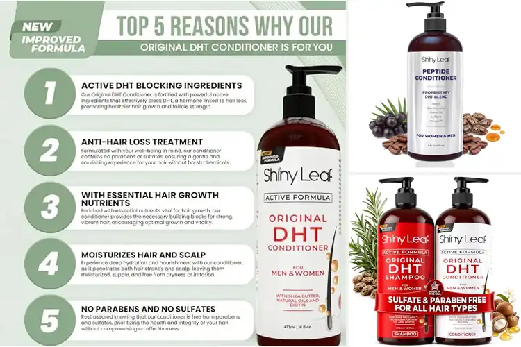 Detailed view of Best DHT-Blocking Conditioners for Stronger, Fuller Hair