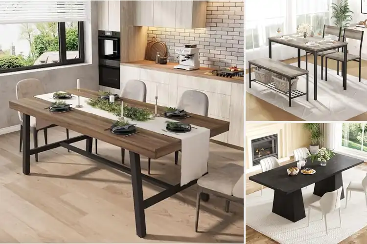 Detailed view of Best Dining Room Tables: Top 10 Picks for Style & Durability