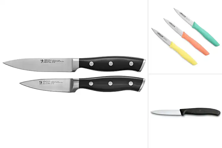Detailed view of Best Dishwasher Safe Paring Knives