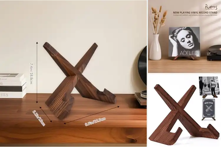 Detailed view of Best Display Stands for Albums