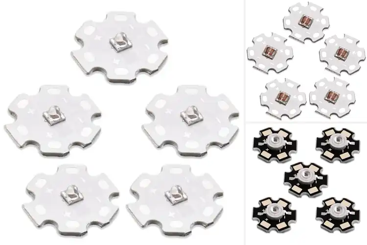Detailed view of Best DIY IR LED Chips: Top Picks for Powerful Projects