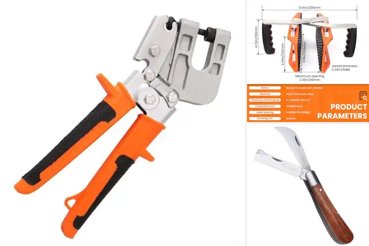 Detailed view of Best Double Handed Design: Top Tools for Strength & Comfort