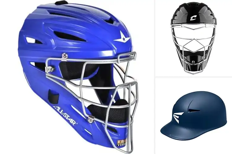 Detailed view of Best Durable Catcher Headgears