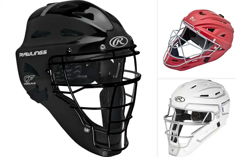 Detailed view of Best Durable Catcher Helmets