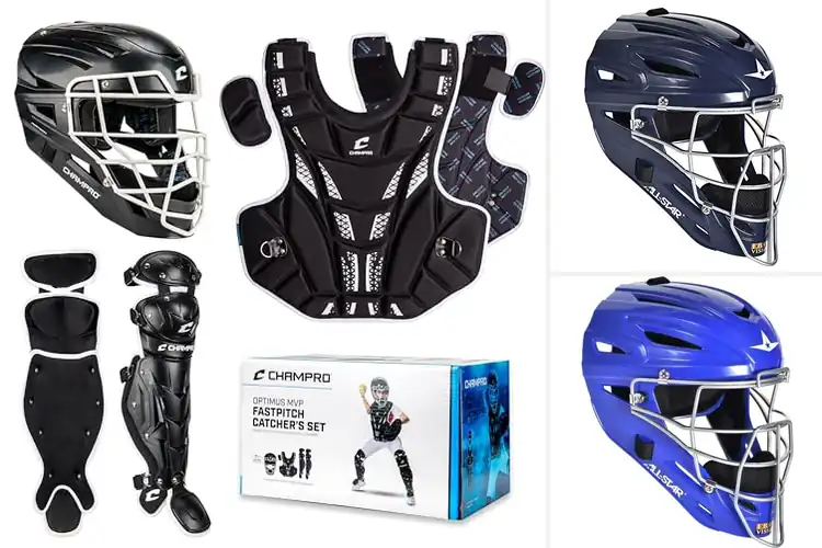 Detailed view of Best Durable Catcher’s Headgears