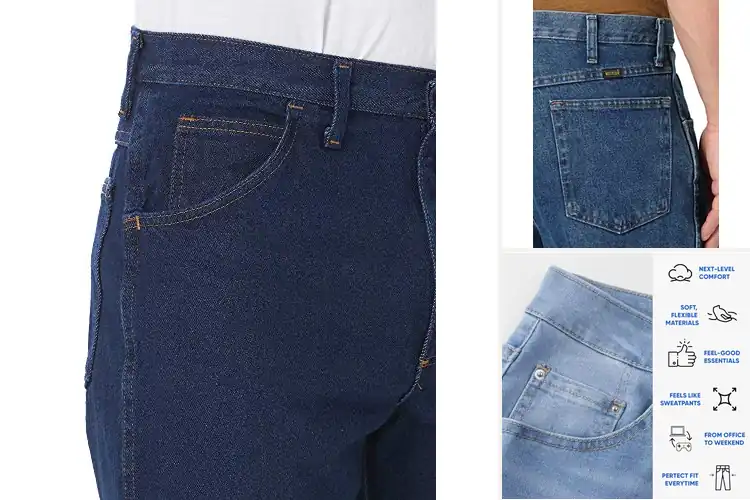 Detailed view of Best Durable Denim Jeans: Top 10 Picks for Comfort & Style