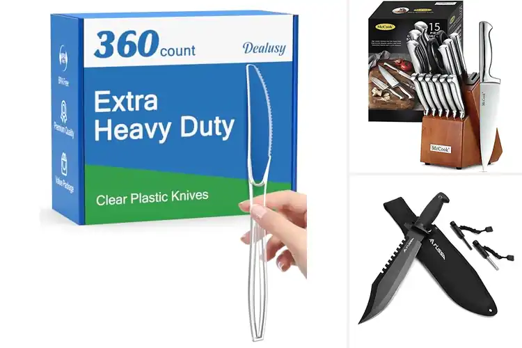 Detailed view of Best Durable Knives: Top 10 Reliable Picks for Every Cut