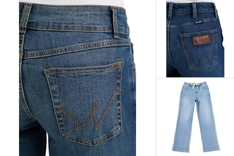 Detailed view of Best Durable Western Jeans: Rugged Style, All-Day Comfort