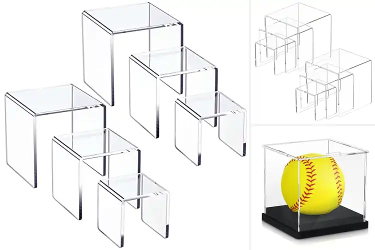 Detailed view of Best Dust Resistant Acrylic Stands