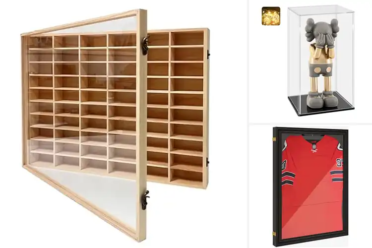 Detailed view of Best Dust Resistant Displays