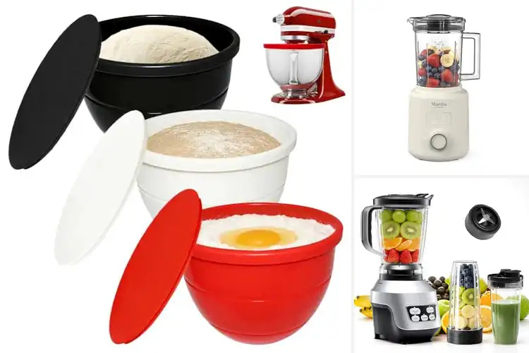 Detailed view of Best Easy Clean Blender Components