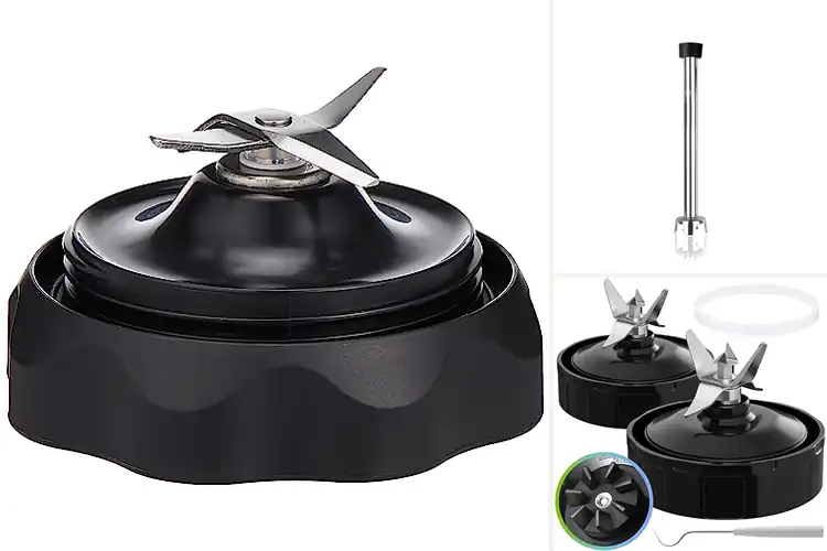 Detailed view of Best Easy Clean Blenders Detachable Parts