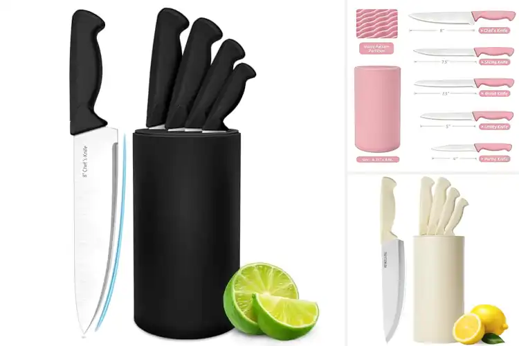 Detailed view of Best Easy-Clean Knives