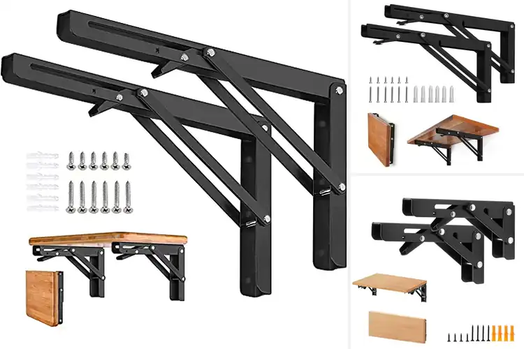 Detailed view of Best Easy Install Wall Table Brackets