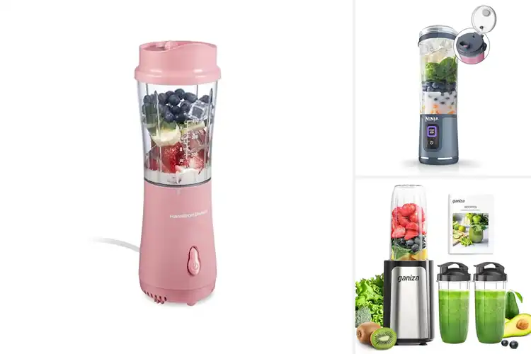 Detailed view of Best Electric Blender Cups For Travel
