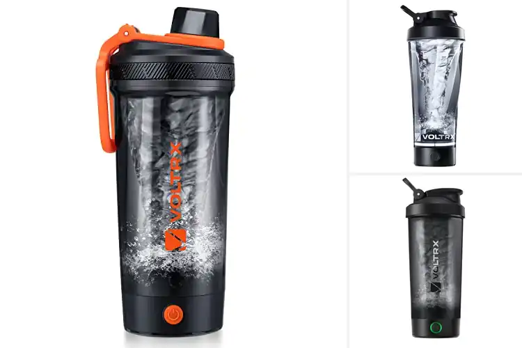 Detailed view of Best Electric Protein Shakers: Smooth, Fast Shakes