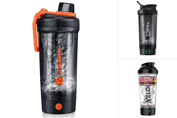 Detailed view of Best Electric Shaker Bottles