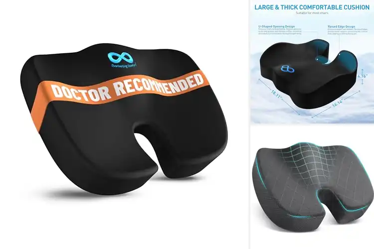 Detailed view of Best Ergonomic Seat Cushions