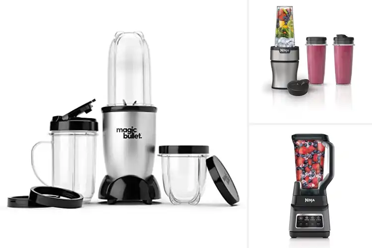 Detailed view of Best Fitness Blenders: Power Up Your Routine with Top Picks