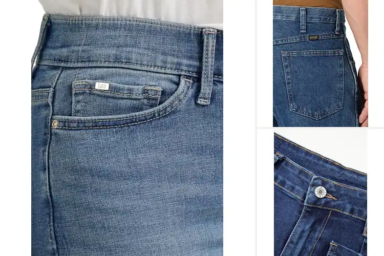 Detailed view of Best Fitting Jeans: Flattering Fits for Every Body Type