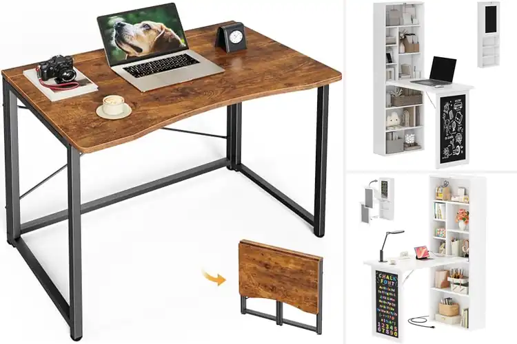 Detailed view of Best Fold Down Desks