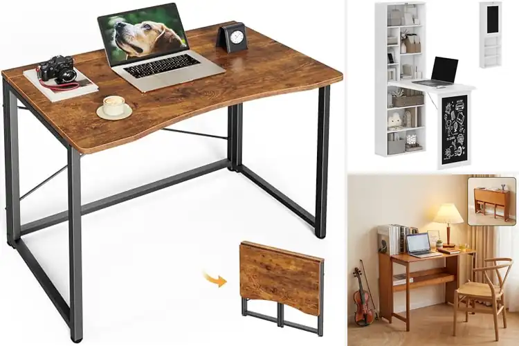 Detailed view of Best Fold Down Study Desks