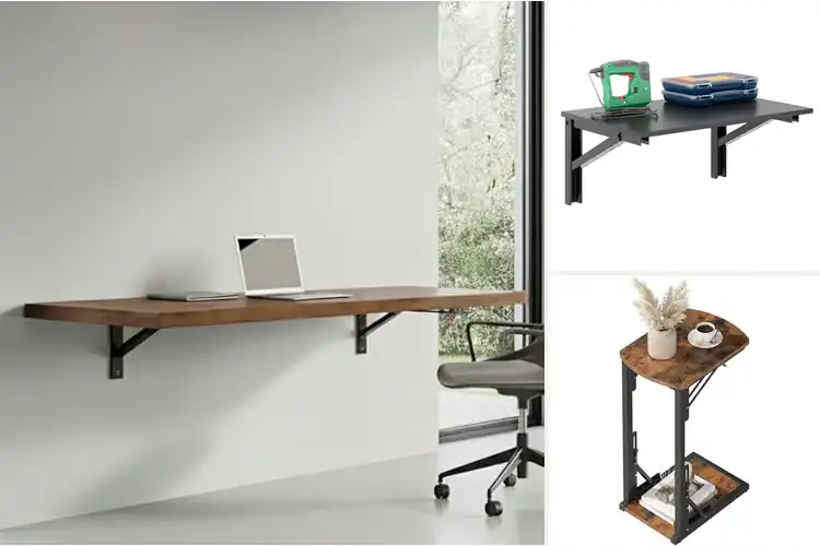 Detailed view of Best Fold Down Table With Release