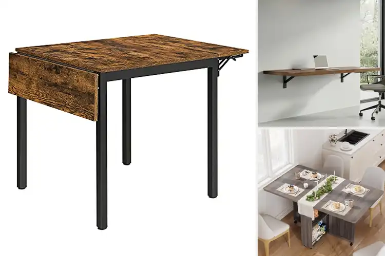 Detailed view of Best Fold Down Tables For Kitchens