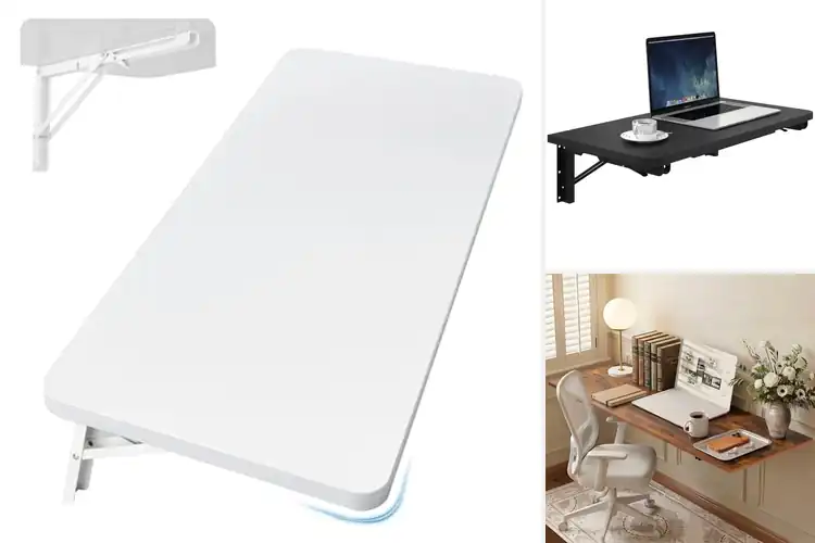 Detailed view of Best Fold Down Wall Mounted Desks