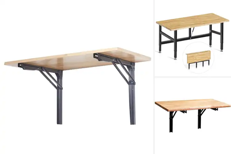 Detailed view of Best Fold Down Workbenches