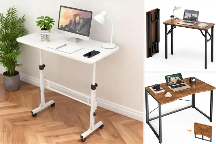 Detailed view of Best Foldable Home Office Tables