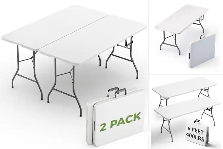 Detailed view of Best Foldable Tables