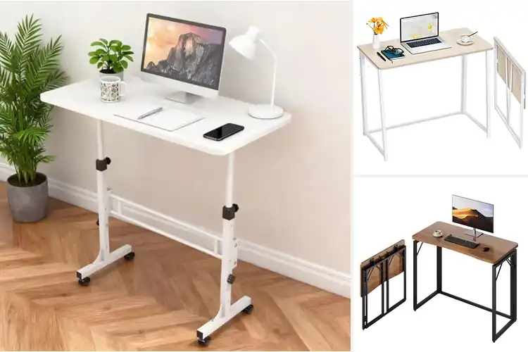 Detailed view of Best Folding Desk For Garage And Home Office