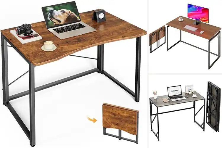 Detailed view of Best Folding Home Office Desks