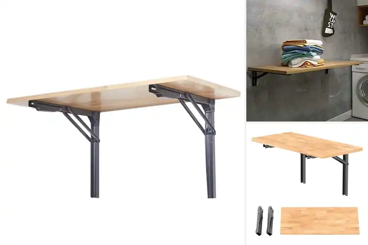 Detailed view of Best Folding Table For Garage And Shed