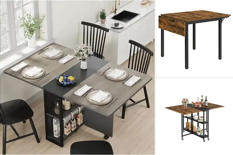 Detailed view of Best Folding Tables For Kitchen