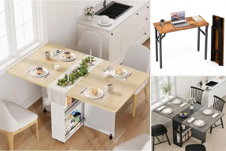Detailed view of Best Folding Tables For Small Apartments