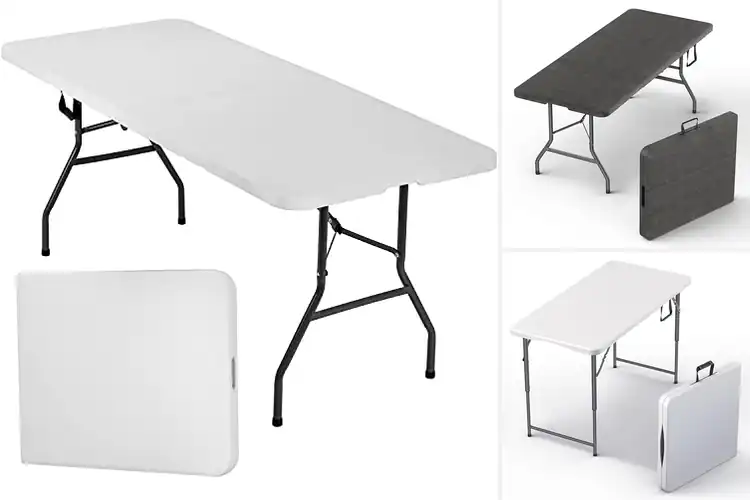 Detailed view of Best Folding Tables