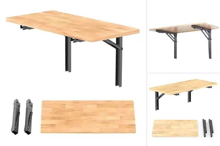 Detailed view of Best Folding Wall Table For Garage