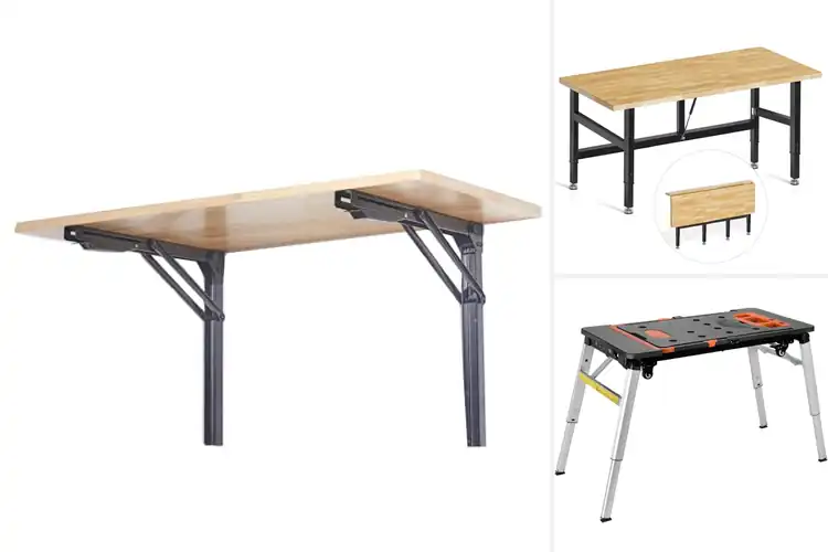 Detailed view of Best Folding Workbench For Garage And Shed