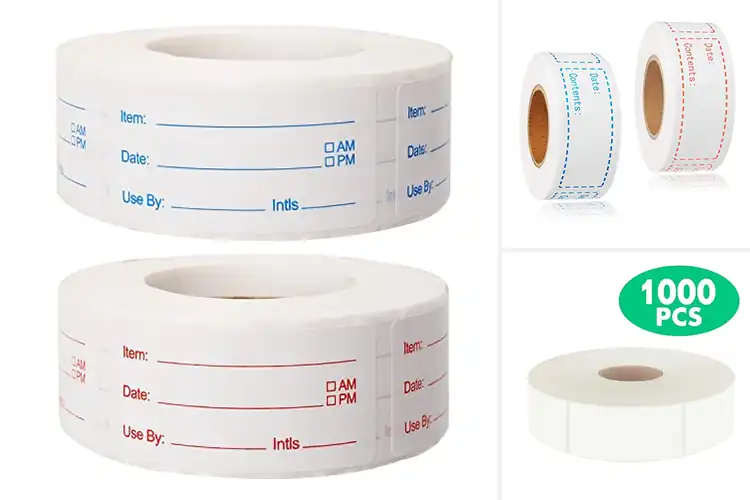 Detailed view of Best Food Label Stickers