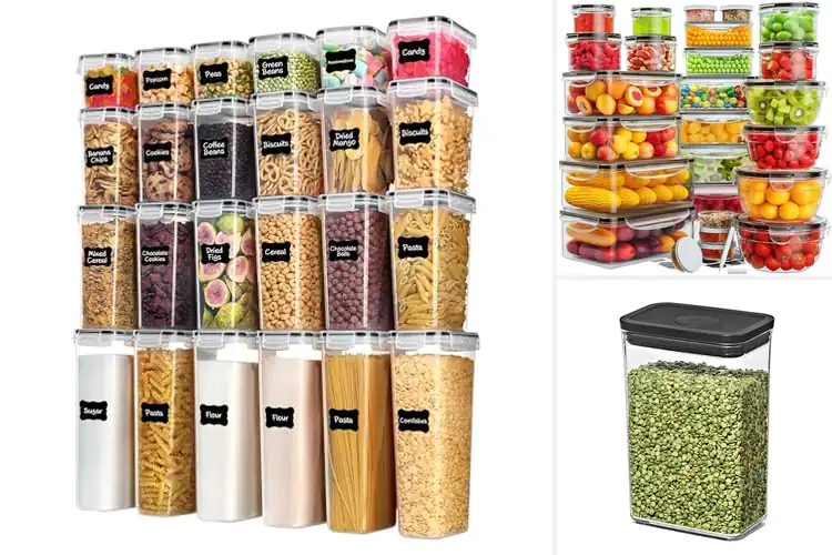 Detailed view of Best Food Storage Containers