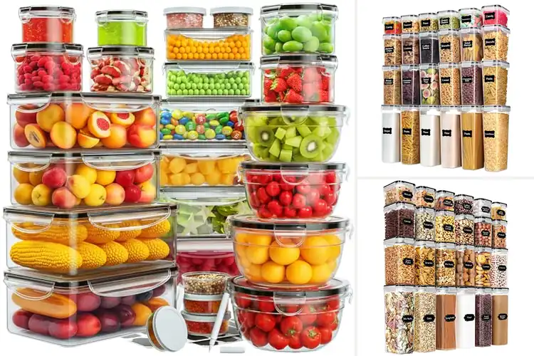Detailed view of Best Food Storage Solutions: Keep Fresh, Stay Organized